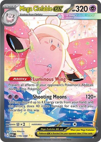 Mega Clefable ex